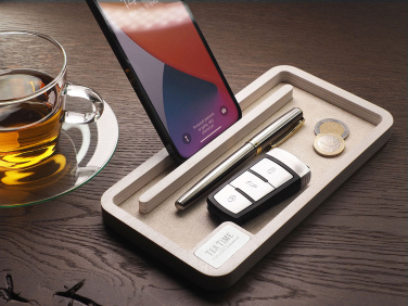 Logotrade promotional merchandise picture of: Wooden desk organiser 1818121