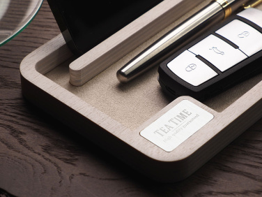 Logotrade advertising product image of: Wooden desk organiser 1818121