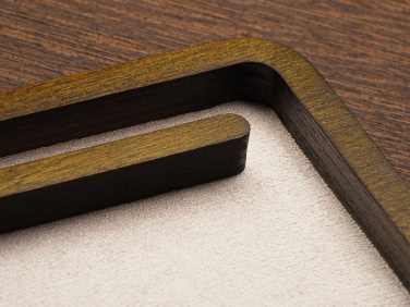 Logotrade promotional giveaway picture of: Wooden desk organiser 1818121