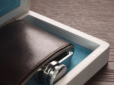 Logo trade promotional giveaway photo of: Wooden box 1819121