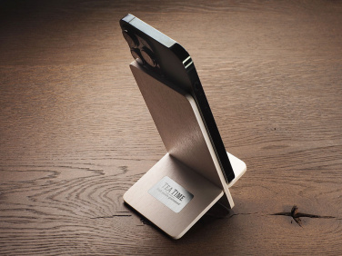 Logotrade promotional gift image of: Wooden telephone stand 1834121