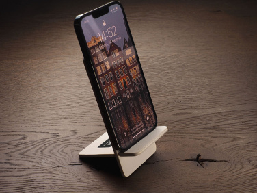 Logotrade promotional giveaway image of: Wooden telephone stand 1834121