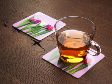 Logotrade promotional gifts photo of: Printed paper coaster 1839117