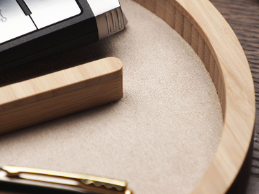 Logotrade promotional merchandise photo of: Wooden desk organiser 1817292