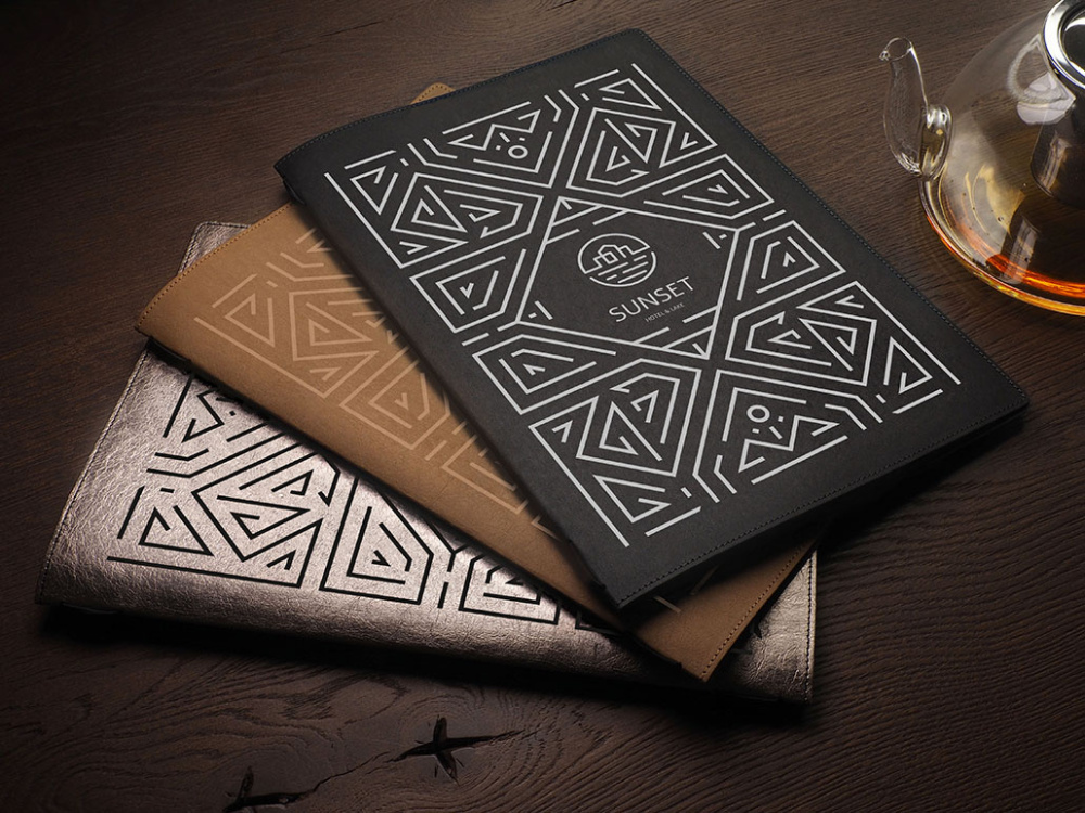 Logotrade promotional gifts photo of: Menu cover Ambiente 1178302