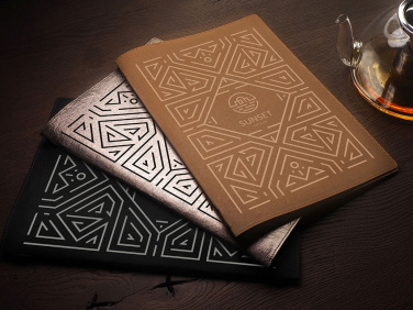 Logo trade advertising products image of: Menu cover Ambiente 1178302