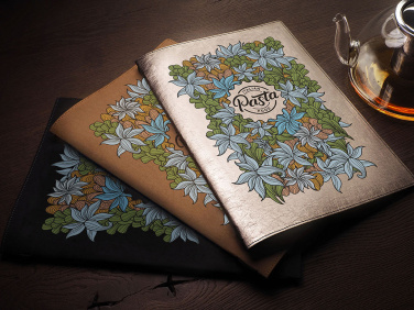 Logo trade promotional giveaway photo of: Menu cover Ambiente 1178305