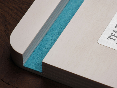 Logo trade promotional merchandise image of: Wooden telephone stand 1847121