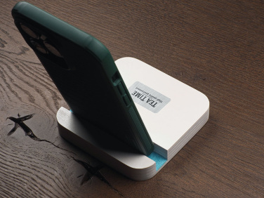 Logotrade promotional merchandise picture of: Wooden telephone stand 1847121