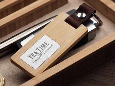 Logo trade advertising products picture of: Wooden desk organiser 1818292