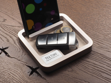 Logotrade corporate gifts photo of: Wooden desk organiser 1846121