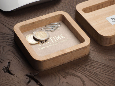 Logotrade business gifts photo of: Wooden desk organiser 1849292