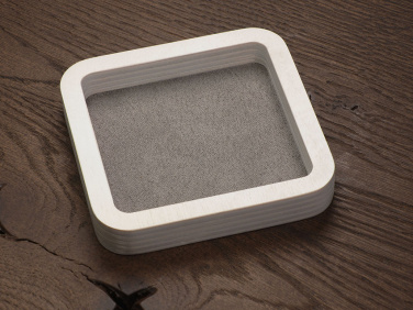 Logo trade business gift photo of: Wooden desk organiser 1849121