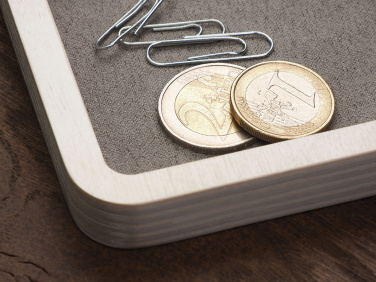 Logotrade promotional item picture of: Wooden desk organiser 1849121