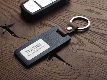 Logotrade promotional items photo of: Wooden keyring 1853121