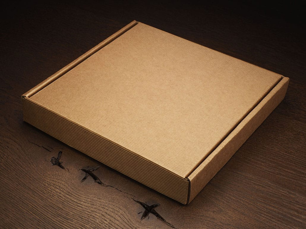 Logo trade promotional product photo of: Box (20.5x20.5x3.2cm) 1875307