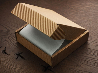 Logo trade promotional items image of: Box (20.5x20.5x3.2cm) 1875307