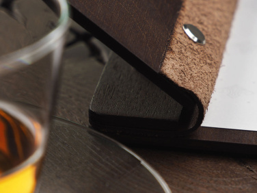 Logo trade promotional gifts image of: Menu cover 1860121