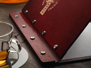 Logotrade promotional gift image of: Menu cover 1860121