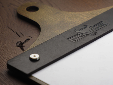 Logo trade business gift photo of: Menu cover 1861121