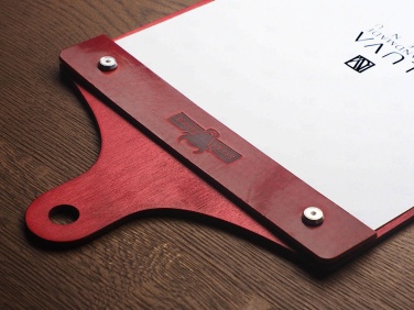 Logo trade promotional product photo of: Menu cover 1861121