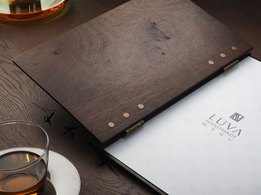 Logo trade promotional items image of: Menu cover 1862121