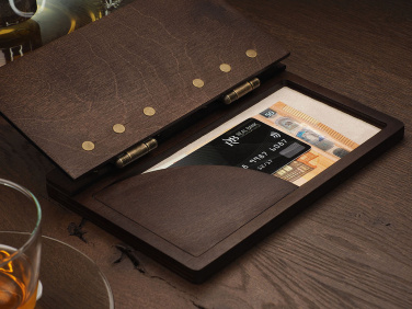 Logotrade promotional merchandise picture of: Bill holder 1865121
