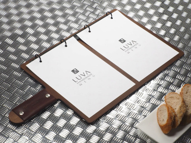 Logo trade promotional merchandise picture of: Menu cover 1864121
