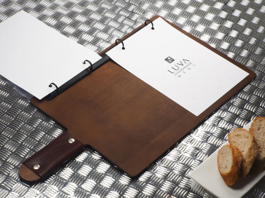 Logo trade corporate gifts image of: Menu cover 1864121