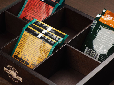 Logo trade advertising products picture of: Wooden box 1870121