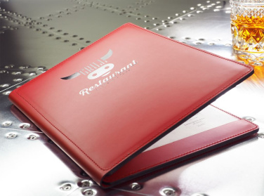 Logo trade promotional merchandise photo of: Menu cover Fine Dining 1061094