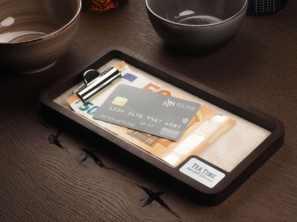 Logotrade business gifts photo of: Bill holder 1873121