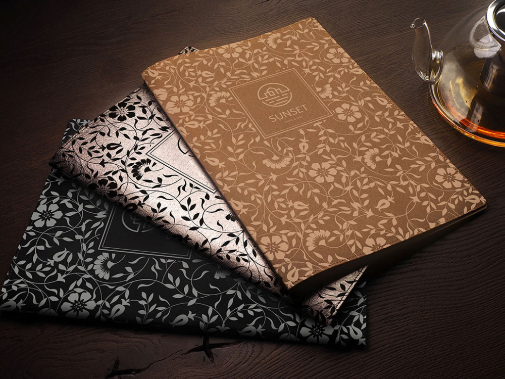 Logo trade promotional gift photo of: Menu cover Ambiente 1178285