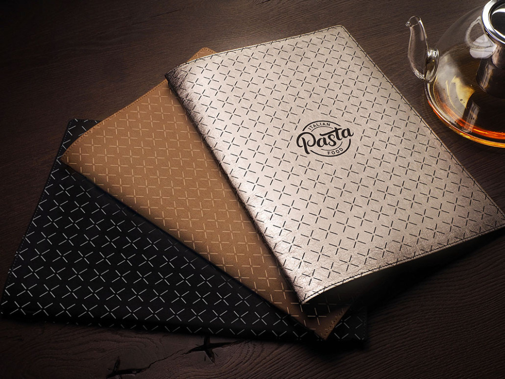 Logotrade promotional item picture of: Menu cover Ambiente 1178294