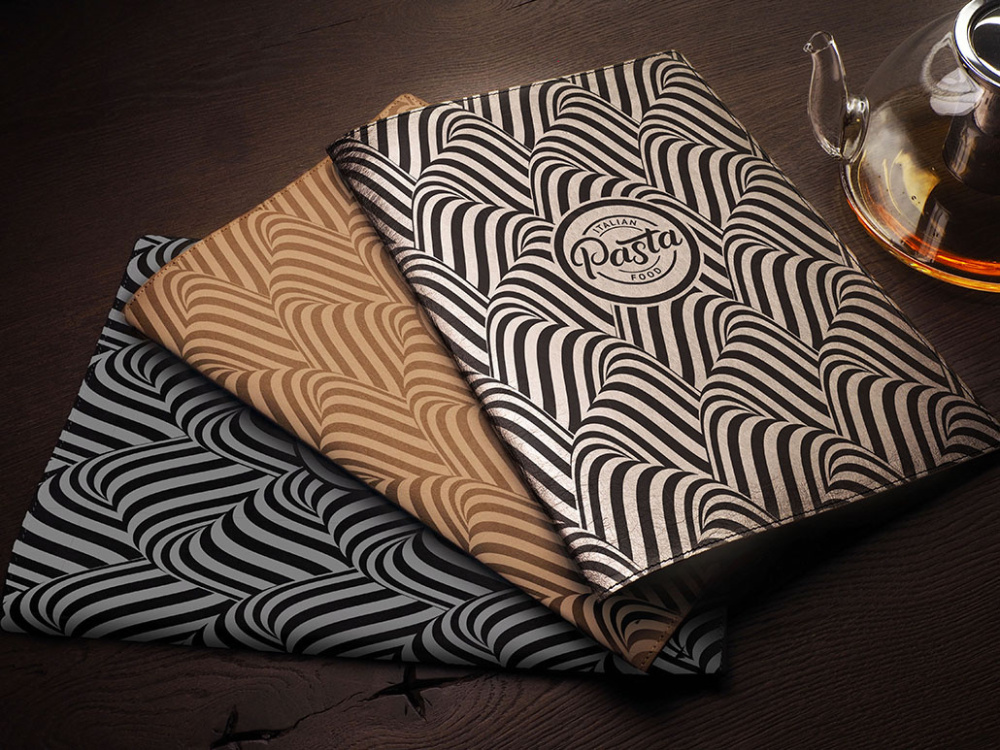 Logotrade business gift image of: Menu cover Ambiente 1178295