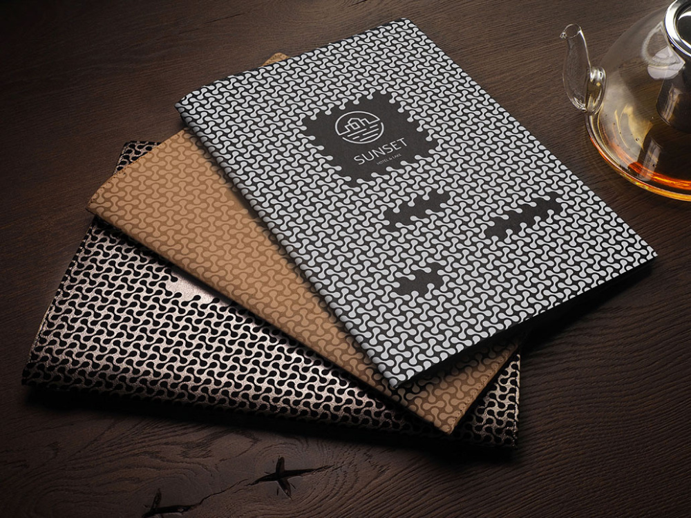 Logo trade promotional product photo of: Menu cover Ambiente 1178298