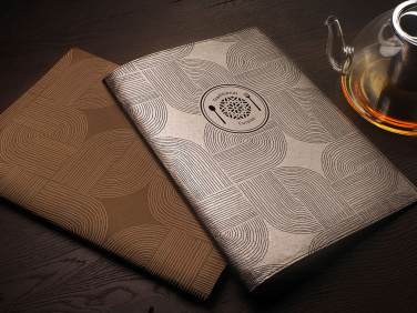 Logo trade advertising products image of: Menu cover Ambiente 1178299