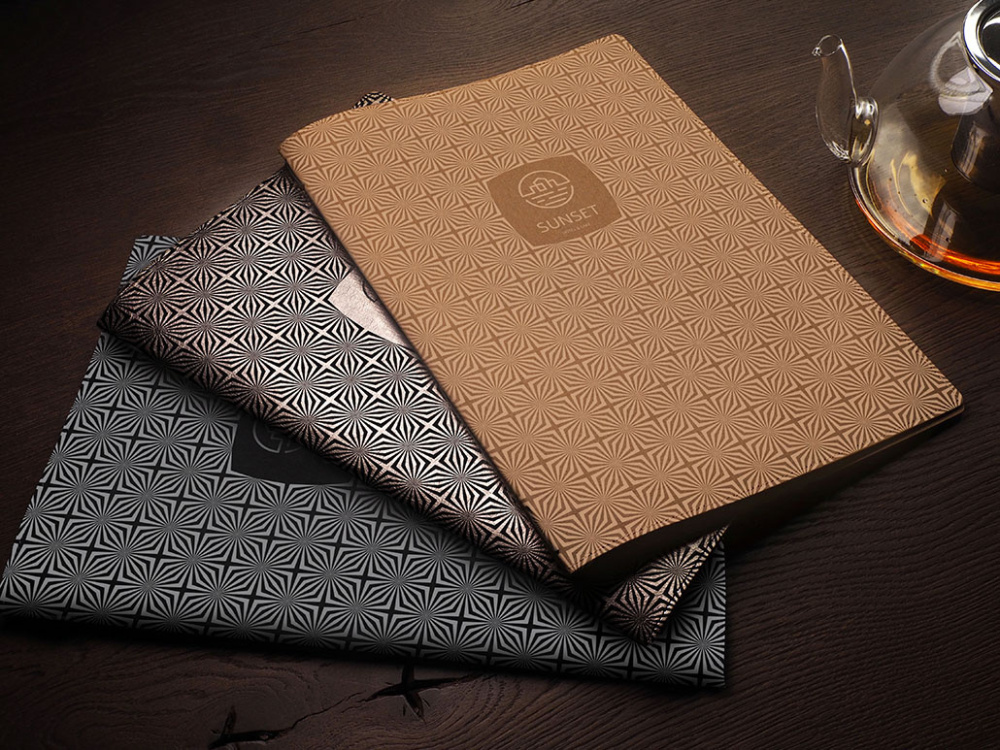 Logotrade promotional item image of: Menu cover Ambiente 1178304