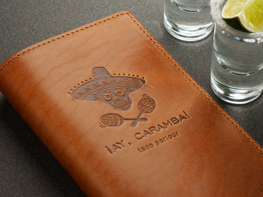 Logo trade promotional merchandise picture of: Bill holder 1962141