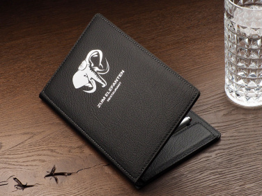 Logo trade promotional giveaways image of: Bill holder 1976318