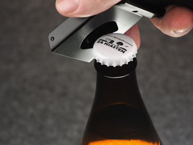 Logo trade promotional giveaways image of: Belt with bottle opener buckle  1134122