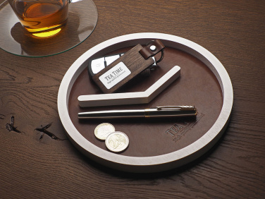 Logotrade promotional giveaway picture of: Wooden desk organiser 1851121