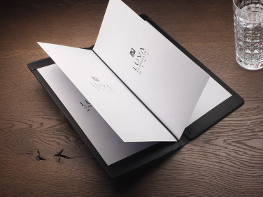 Logotrade promotional merchandise image of: Menu cover Fine Dining Pro 1900318