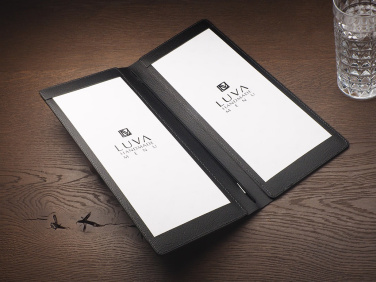Logo trade corporate gifts image of: Menu cover Fine Dining Pro 1900318