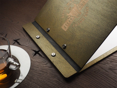 Logo trade promotional product photo of: Menu cover 1905121