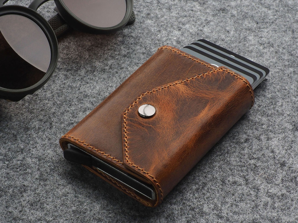 Logotrade promotional merchandise image of: RFID wallet 1931310