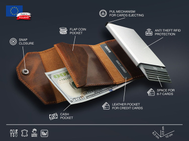 Logo trade promotional product photo of: RFID wallet 1931310