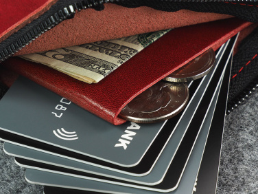 Logotrade promotional giveaway picture of: Minimal wallet 1932141