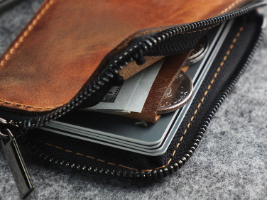 Logo trade corporate gifts image of: Wallet 1935310