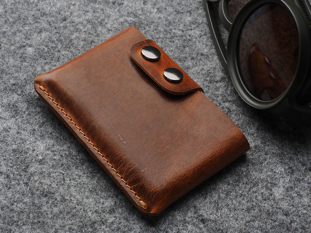 Logo trade corporate gifts image of: Wallet 384310
